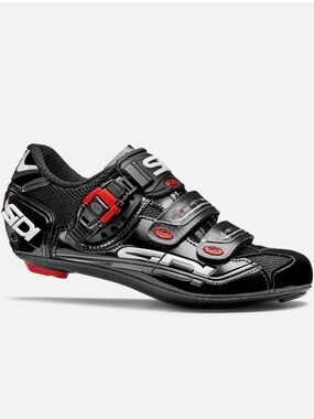 Sidi MTB Cycling Shoes – EU size 38 – SPD Cleats Included + Extra Buckles